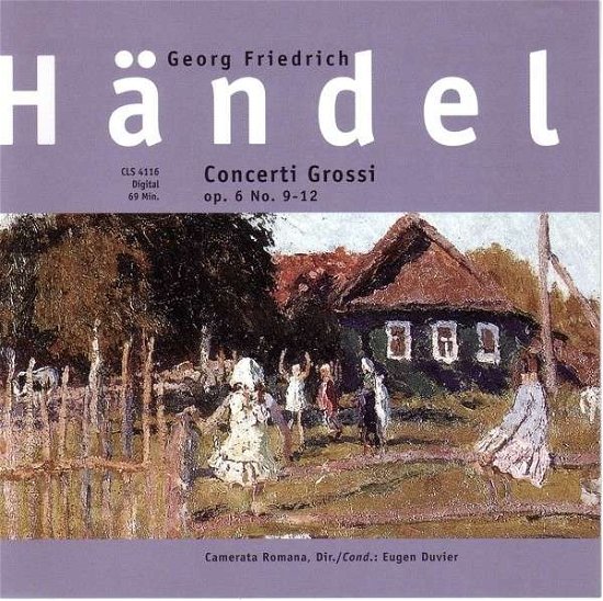 Concerti Grossi Op6 Op 9-12 - Handel - Musik - CLS - 0090204009053 - 21. februar 1995