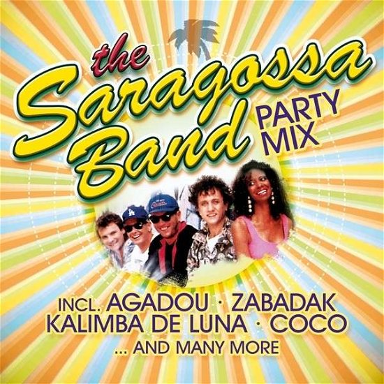 Cover for Saragossa Band · Party Mix (CD) (2014)