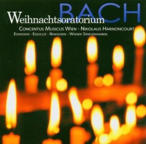 Cover for Johann Sebastian Bach · Weihnachtsoratorium (CD) (2004)