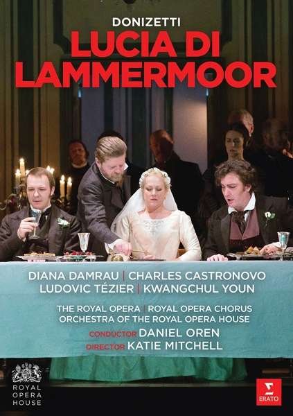 Cover for Diana Damrau · Donizetti: Lucia di Lammermoor (MDVD) (2017)