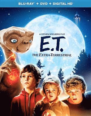 Cover for E.t. the Extra-terrestrial (Blu-ray) (2017)