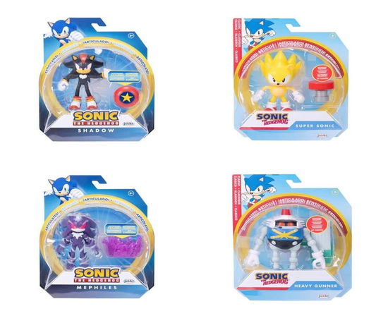 Sonic · 4 Articulated Figures (423054) Order (Spielzeug)