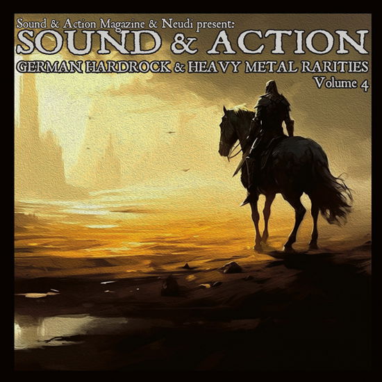 Cover for Sound and Action · Sound and Action - Rare German Metal Vol. 4 (CD) (2024)