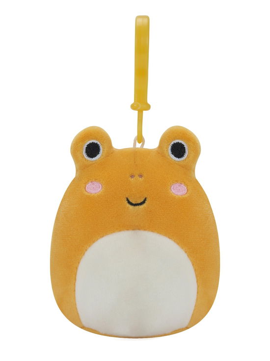 Squishmallows · Squishmallows - Asst 9 Cm P15 Clip On - Leigh The Toad (Toys)