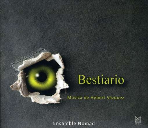 Cover for Hebert Vazquez · Bestiario (CD) (2012)