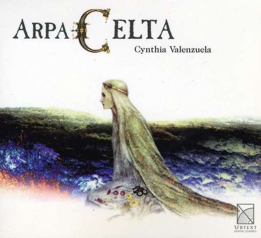 Cover for Cynthia Valenzuela · Celtic Harp (CD) (1998)