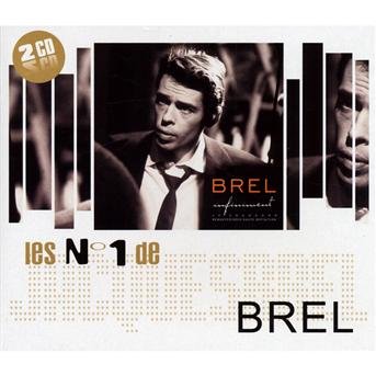 Cover for Jacques Brel · Les No.1 De Jacques Brel (CD) (2009)