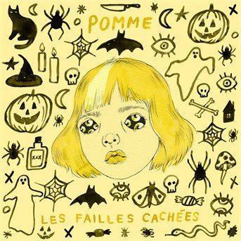 Cover for Pomme · Les Failles Cachees (CD) [Halloween edition] (2022)