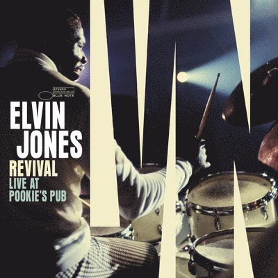 Revival: Live At Pookies Pub - Elvin Jones - Music - BLUE NOTE - 0602445872053 - November 18, 2022