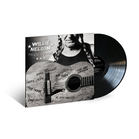 Cover for Willie Nelson · Great Divide (LP) (2023)
