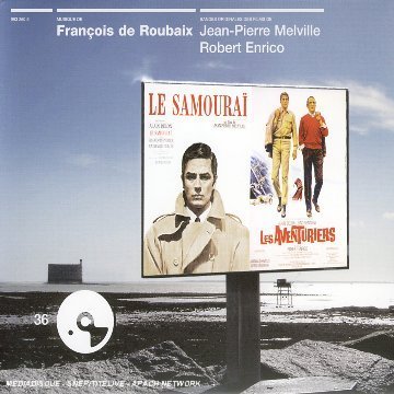 Cover for Le Samourai / Les Aventuriers / O.s.t. (CD) (2005)