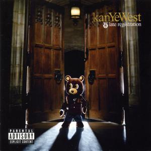 Late Registration (Slidepack) - Kanye West - Música -  - 0602498368053 - 