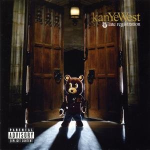 Cover for Kanye West · Late Registration (Slidepack) (CD)