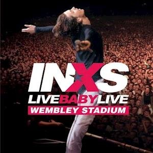 Cover for Inxs · Live Baby Live (DVD) (2020)