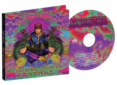 Cover for Little Steven · Born Again Savage (CD) [Reissue edition] (2020)