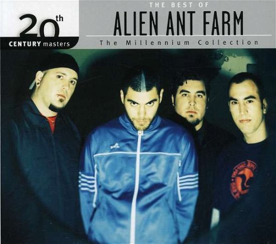 Cover for Alien Ant Farm · Alien Ant Farm-best Of-20th Century Masters (CD) [Remastered edition] [Digipak] (2008)