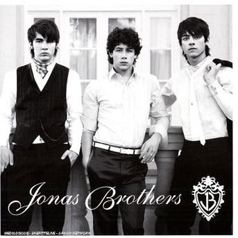 Jonas Brothers - Jonas Brothers - Jonas Brothers - Music - Universal - 0602517746053 - August 25, 2010