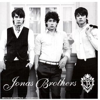 Cover for Jonas Brothers · Jonas Brothers - Jonas Brothers (CD) (2010)