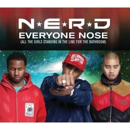 Cover for N.e.r.d. · Everyone Nose (12&quot;)
