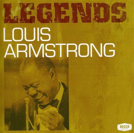 Cover for Louis Armstrong · Legends Louis Armstrong (CD) (2011)