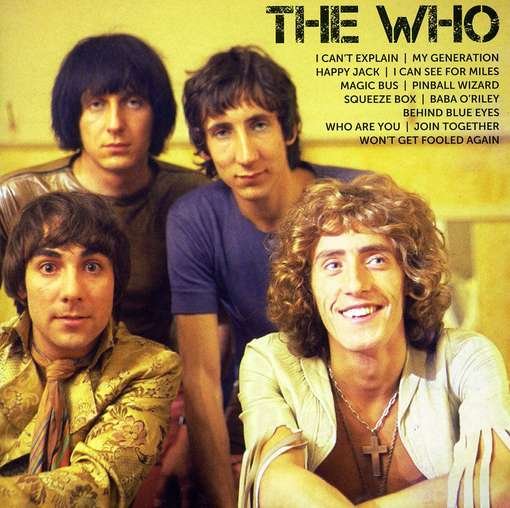 Cover for The Who · Icon (CD) (2011)