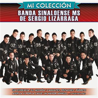 Cover for Banda Sinaloense Ms de Sergio · Mi Coleccion (CD)