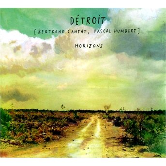 Cover for Detroit · Horizons (CD) [Digipak] (2019)