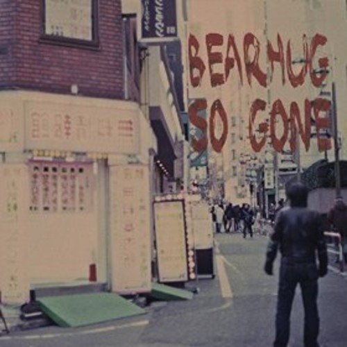 Cover for Bearhug · So Gone (CD) (2014)