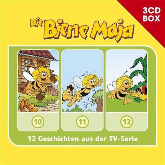 Cover for Die Biene Maja · Die Biene Maja-3-cd Hörspielbox Vol.4 (CD) (2015)