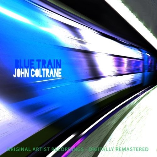 Cover for John Coltrane · Blue Train (LP) [Coloured edition] (2018)