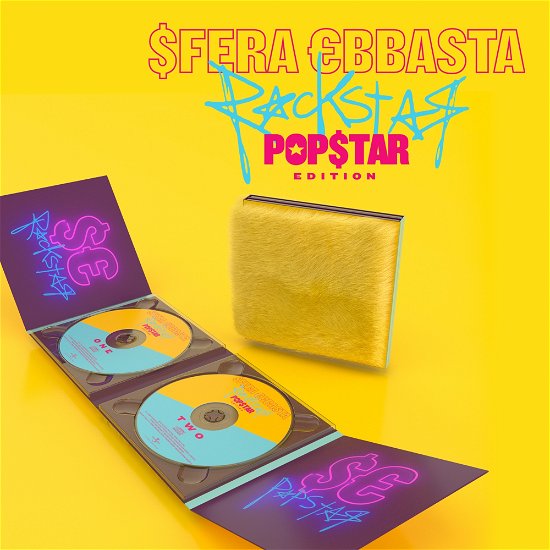 Cover for Sfera Ebbasta · Rockstar Popstar (CD) [Popstar edition] (2019)
