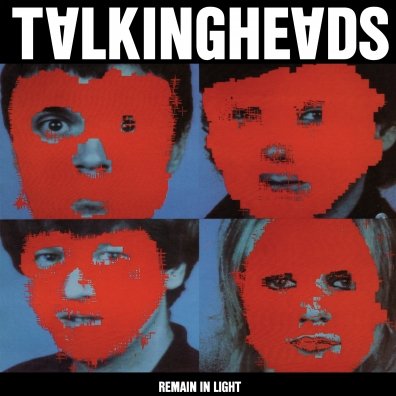 Cover for Talking Heads · Remain In Light (LP) (2018)