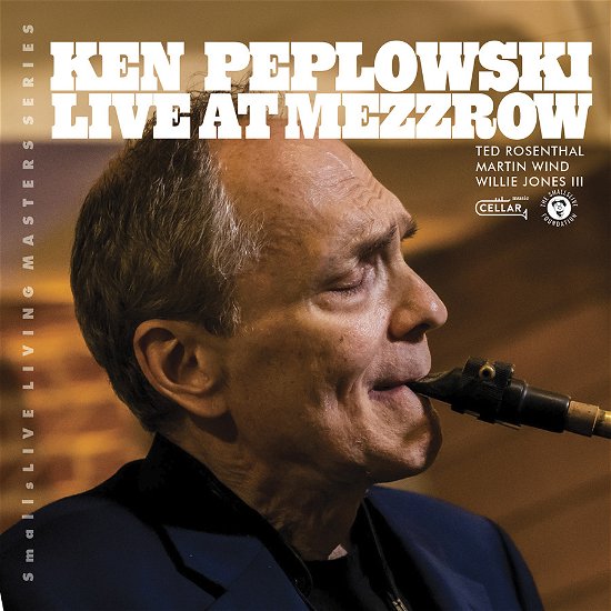 Cover for Ken Peplowski · Live At Mezzrow (CD) (2024)