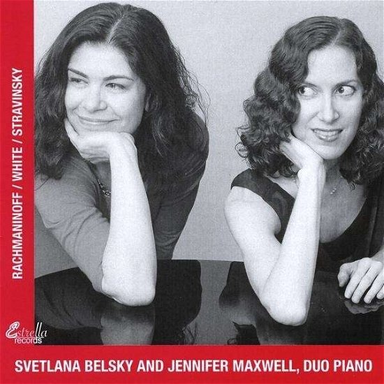 Cover for Svetlana Belsky · Rachmaninoff White Stravinsky (CD) (2008)