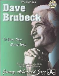 Cover for Jamey Aebersold · Dave Brubeck: in Your Own Sweet Way (CD) (2004)