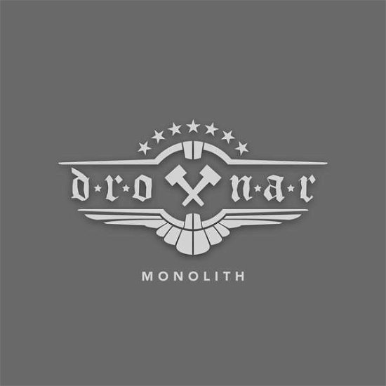 Cover for Drottnar · Monolith (CD) (2019)