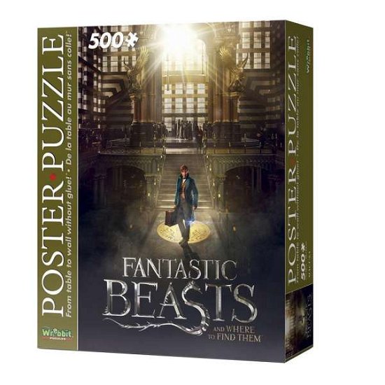 Fantastic Beasts: MACUSA 2D Poster Puzzle - Coiled Springs - Merchandise -  - 0665541050053 - 