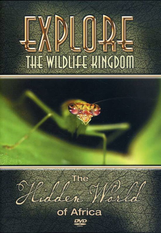 Cover for Explore the Wildlife Kingdom · Hidden World of Africa (DVD) (2006)