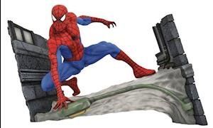 Cover for Diamond Select · Marvel Gallery Spider-man Comic Pvc Figure (Toys) (2019)