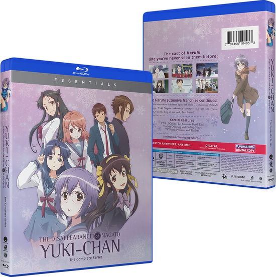 Cover for Blu-ray · The Disappearance of Nagato Yuki-chan - the Complete Series (Blu-Ray) (2021)