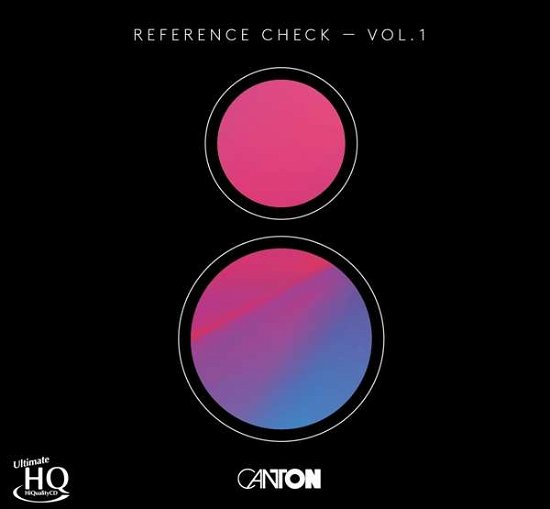 Cover for Canton Reference Check 1 / Various · Canton Reference Check: Vol. 1 (CD) (2020)