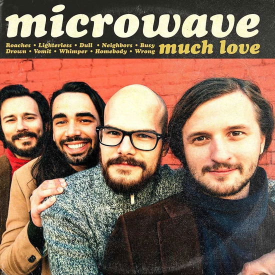 Microwave · Much Love (LP) (2024)