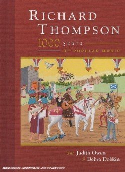 Cover for Richard Thompson · 1000 Years Of...+dvd (CD) [Bonus CD edition] [Box set] (2017)