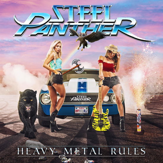 Cover for Steel Panther · Heavy Metal Rules (Cassette) (2019)