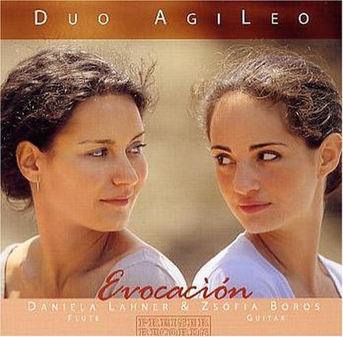 Cover for Duo Agileo / Lahner Daniela / Boros Zsofia · Evocacion / Flöte Und Gitarre (CD) (2005)