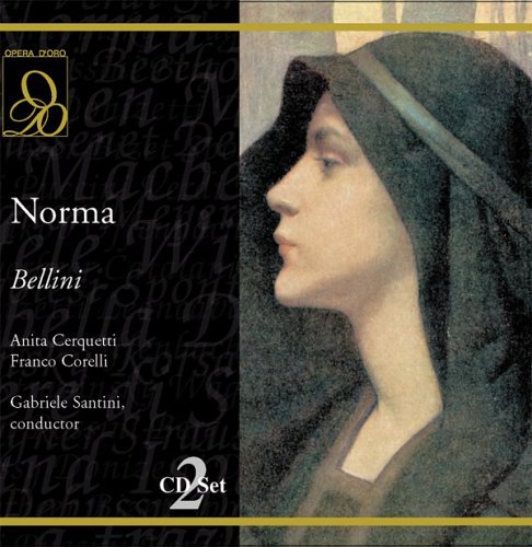 Norma (Rome 1958) - V. Bellini - Música - OPERA D'ORO - 0723721099053 - 27 de marzo de 2009