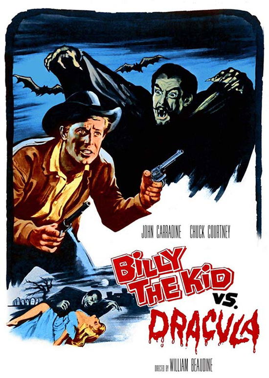 Cover for DVD · Billy the Kid vs. Dracula (DVD) (2019)