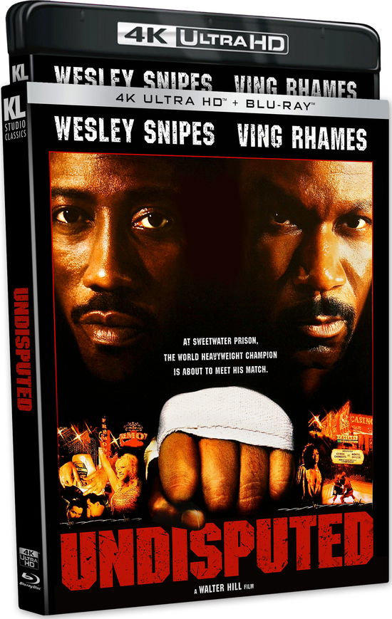 Cover for Undisputed (4K Ultra HD) (2025)