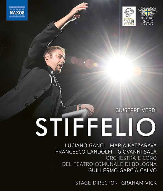 Stiffelio - G. Verdi - Musik - NAXOS - 0747313559053 - 7 januari 2019