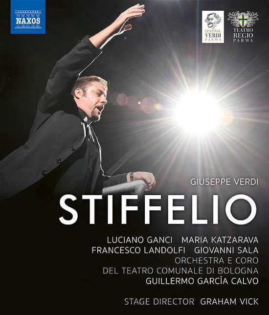 Cover for G. Verdi · Stiffelio (MDVD) (2019)